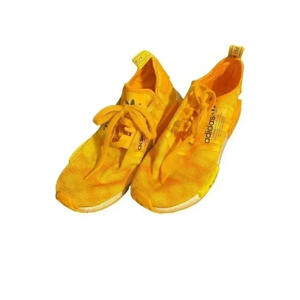 adidas vibrant yellow